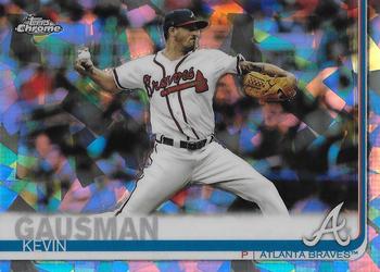 2019 Topps Chrome Sapphire Edition #317 Kevin Gausman Front