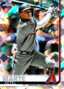 2019 Topps Chrome Sapphire Edition #365 Ketel Marte Front
