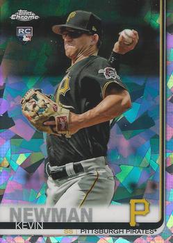 2019 Topps Chrome Sapphire Edition #471 Kevin Newman Front