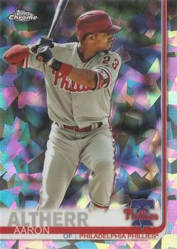 2019 Topps Chrome Sapphire Edition #534 Aaron Altherr Front