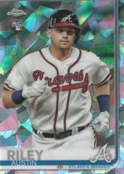 2019 Topps Chrome Sapphire Edition #650 Austin Riley Front