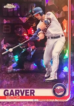 2019 Topps Chrome Sapphire Edition - Purple #277 Mitch Garver Front