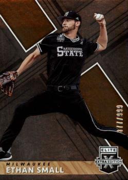 2019 Panini Elite Extra Edition #28 Ethan Small Front