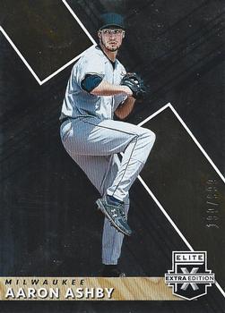 2019 Panini Elite Extra Edition #157 Aaron Ashby Front