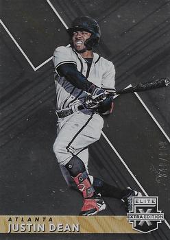 2019 Panini Elite Extra Edition #183 Justin Dean Front