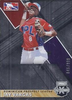 2019 Panini Elite Extra Edition #195 Jay Vargas Front