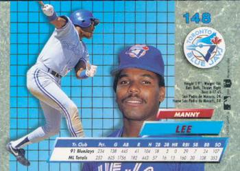 1992 Ultra #148 Manny Lee Back