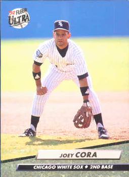 1992 Ultra #334 Joey Cora Front