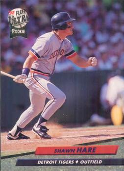 1992 Ultra #363 Shawn Hare Front