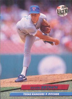 1992 Ultra #438 Kevin Brown Front