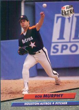 1992 Ultra #493 Rob Murphy Front