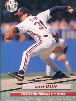 1992 Ultra #53 Steve Olin Front