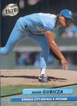 1992 Ultra #70 Mark Gubicza Front