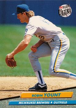 1992 Ultra #87 Robin Yount Front