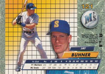 1992 Ultra #121 Jay Buhner Back