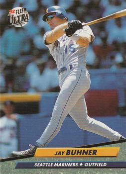 1992 Ultra #121 Jay Buhner Front