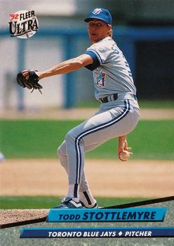 1992 Ultra #153 Todd Stottlemyre Front