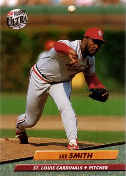 1992 Ultra #270 Lee Smith Front