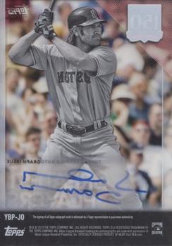 2019 Topps Clearly Authentic - 150 Years of Professional Baseball Autographs #YBP-JO Johnny Damon Back
