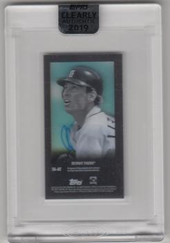 2019 Topps Clearly Authentic - T206 Autographs #TA-AT Alan Trammell Back
