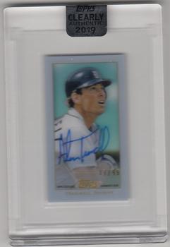 2019 Topps Clearly Authentic - T206 Autographs #TA-AT Alan Trammell Front