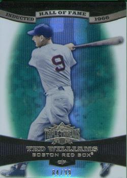2006 Topps Triple Threads - Emerald #47 Ted Williams Front