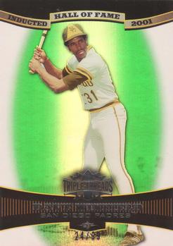 2006 Topps Triple Threads - Emerald #31 Dave Winfield Front