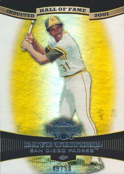 2006 Topps Triple Threads - Gold #31 Dave Winfield Front