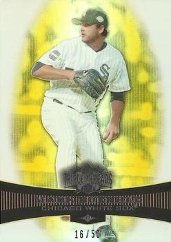2006 Topps Triple Threads - Gold #35 Mark Buehrle Front