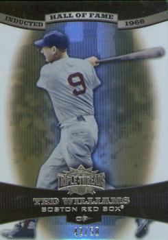 2006 Topps Triple Threads - Gold #47 Ted Williams Front