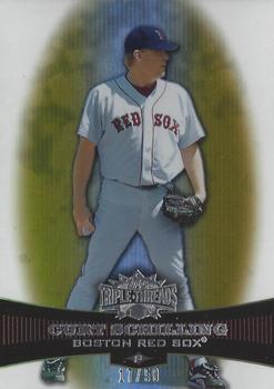 2006 Topps Triple Threads - Gold #70 Curt Schilling Front
