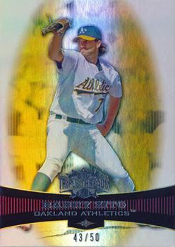 2006 Topps Triple Threads - Gold #75 Barry Zito Front