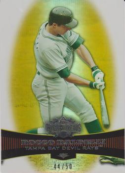 2006 Topps Triple Threads - Gold #100 Rocco Baldelli Front