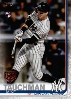 2019 Topps Update - 150th Anniversary #US2 Mike Tauchman Front
