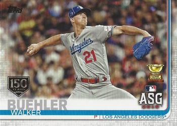 2019 Topps Update - 150th Anniversary #US8 Walker Buehler Front