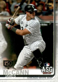 2019 Topps Update - 150th Anniversary #US15 James McCann Front