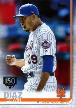 2019 Topps Update - 150th Anniversary #US17 Edwin Diaz Front