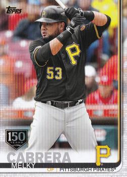 2019 Topps Update - 150th Anniversary #US21 Melky Cabrera Front