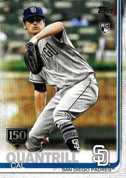 2019 Topps Update - 150th Anniversary #US23 Cal Quantrill Front