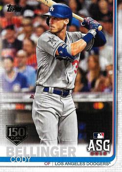 2019 Topps Update - 150th Anniversary #US25 Cody Bellinger Front