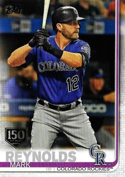 2019 Topps Update - 150th Anniversary #US26 Mark Reynolds Front