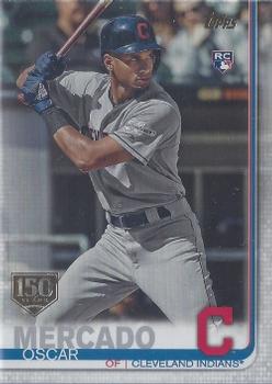 2019 Topps Update - 150th Anniversary #US28 Oscar Mercado Front