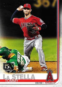 2019 Topps Update - 150th Anniversary #US29 Tommy La Stella Front