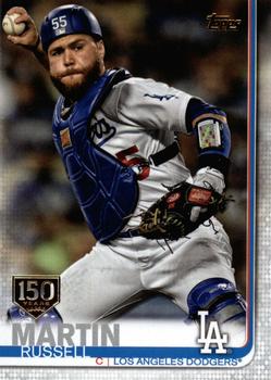 2019 Topps Update - 150th Anniversary #US41 Russell Martin Front