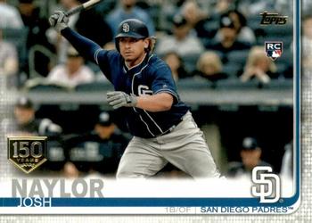 2019 Topps Update - 150th Anniversary #US43 Josh Naylor Front