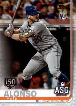 2019 Topps Update - 150th Anniversary #US47 Pete Alonso Front