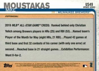 2019 Topps Update - 150th Anniversary #US49 Mike Moustakas Back