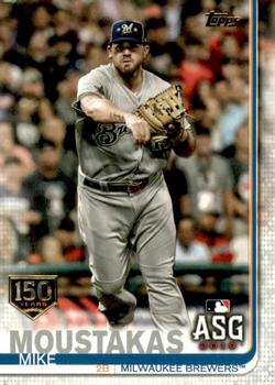 2019 Topps Update - 150th Anniversary #US49 Mike Moustakas Front