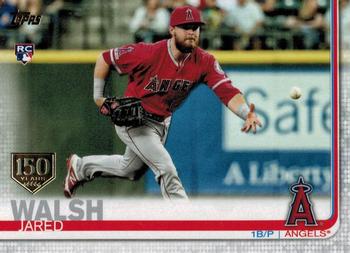 2019 Topps Update - 150th Anniversary #US59 Jared Walsh Front