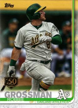 2019 Topps Update - 150th Anniversary #US85 Robbie Grossman Front
